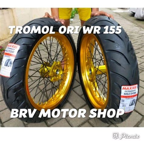 jual wheelset ban velg wr  velg supermoto yamaha wr
