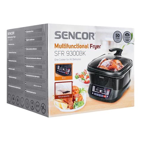 Purchase Sencor Multifunctional Fryer W Sfr Bk Online At Best