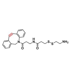 二苯并环辛炔 二硫键 氨基DBCO SS NH2DBCO SS amine价格 厂家陕西新研博美生物科技有限公司