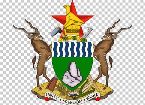 Coat Of Arms Of Zimbabwe Flag Of Zimbabwe Zimbabwe Bird PNG, Clipart ...