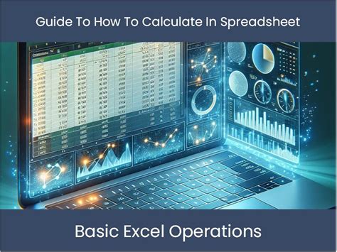 guide    calculate  spreadsheet excel dashboardscom