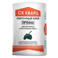 Клей плиточный ПРОФИ 40 кг купить оптом от производителя