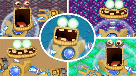 Wubbox Evolution All Islands My Singing Monsters Youtube