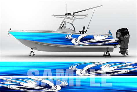 Boat Wrap Ft X Ft Set Of Laporte Graphics