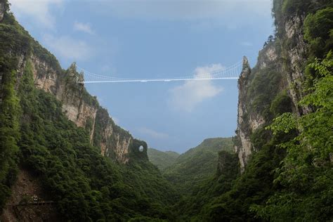 5 Days Zhangjiajie Tours With Grand Canyon Glass Bridge