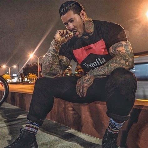 Pin By Xander Troy On Tatted Muscle In 2020 Giovanni Rivera Inked