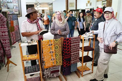 Batik Banten Memperkenalkan Sejarah Dan Budaya Banten Krakatau Pos