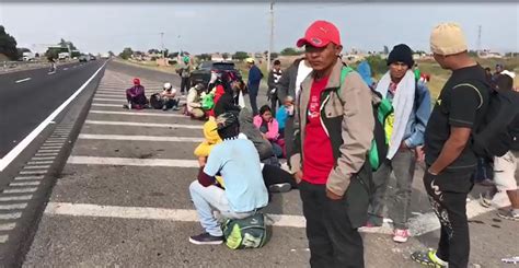 Migrantes Se Dirigen Hacia Hacia Irapuato Grupo Milenio