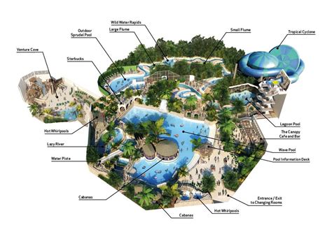 Subtropical Swimming Paradise Water Park Holidays Center Parcs