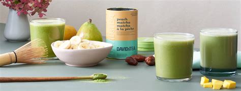 Smoothies Made With Matcha Steep Thoughts