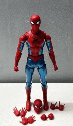 SH Figuarts Spider Man No Way Home New Red Blue Suit Fast Shipping