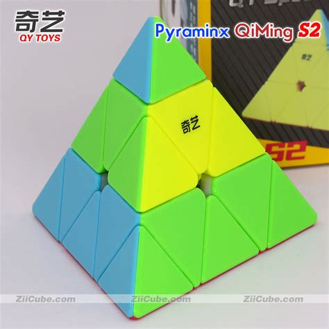 Qy Pyraminx Cube Qiming S Ziicube