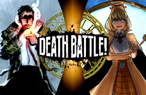 Ame VS Constantine Month, Day 11: Common TN : r/DeathBattleMatchups