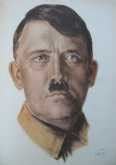 hitler portraits