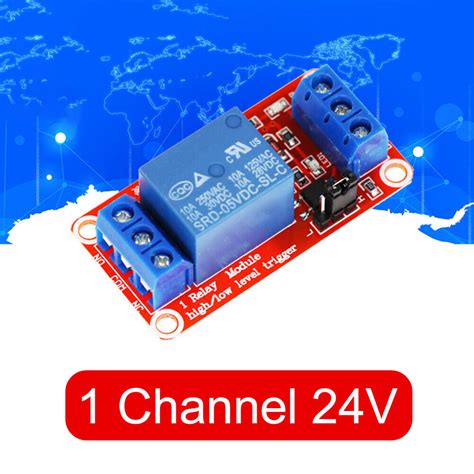 Channel Relay Switch Module With Optocoupler V V V