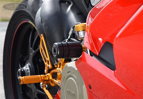 Sato Racing Engine Sliders Ducati Panigale V S