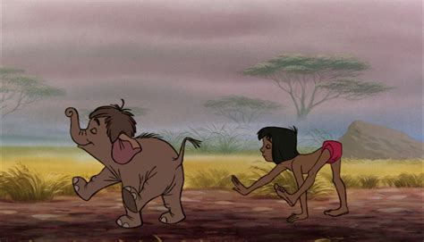 The Jungle Book 1967 Disney Screencaps Jungle Book Jungle Book Disney Cartoon Elephant