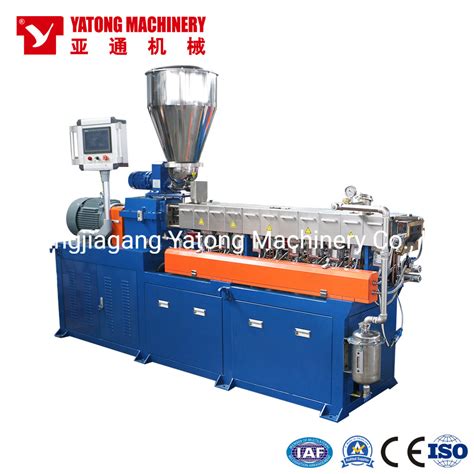 Yatong Pet Plastic Recycling Granulating Line China Strand