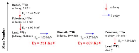 Decay chain about Radon | Download Scientific Diagram