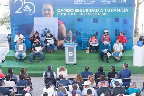 Dan Certeza Jur Dica A M S Familias Leonesas Con La Entrega De