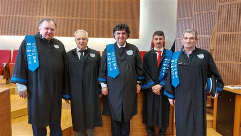 Liviu Marsavina Academician Si Prorector Al UPT Doctor Honoris Causa