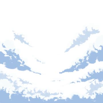 Fond Simple De Centre De Nuage Anime Png Nuage Nuage Anim Des