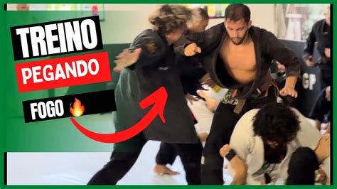 Último treino de jiu jitsu antes do mundial IBJJF YouTube