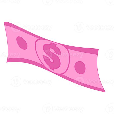 Pink Money Cash 15736394 Png