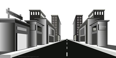 Illustrator Perspective on Behance