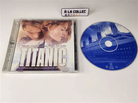 TITANIC MUSIC FROM The Motion Picture Soundtrack OST CD Album James