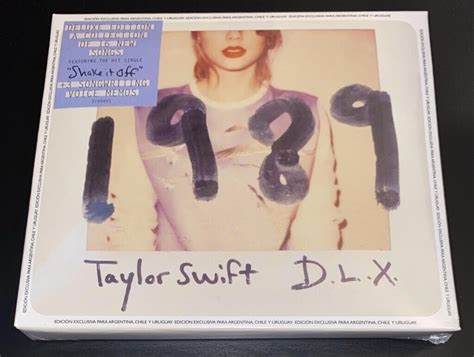 TAYLOR SWIFT – 1989 Deluxe Edition (New CD Sealed + Polaroids ...