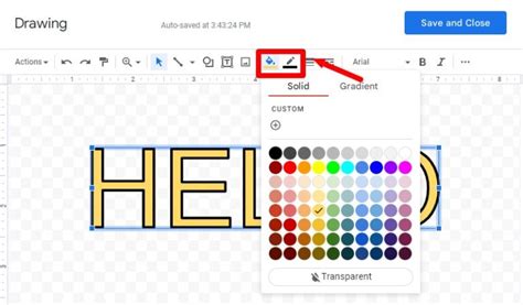 How To Outline Text In Google Docs A Step By Step Guide