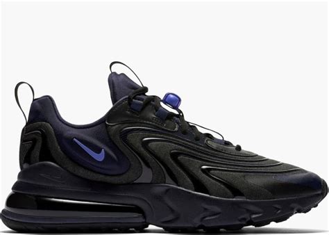 Nike Air Max 270 React Black Sapphire Hype Clothinga