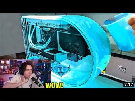 RUBIUS REACCIONA Al NUEVO PC GAMING De VICESAT De RESINA EPOXI YouTube