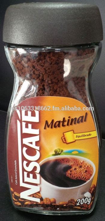 Nescafe Matinal 200 G Instant Coffee Spain Price Supplier 21food