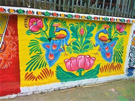 Wall Artgraffitimural Art Of Dhaka City 10 Photos My Wednesday