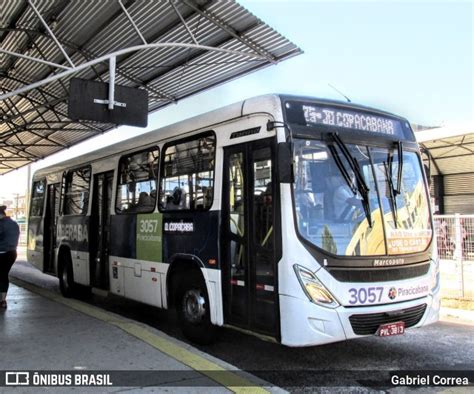 Viação Piracicabana Uberaba 3057 em Uberaba por Gabriel Correa ID