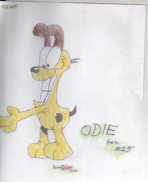 Odie on Garfield-PL-EN - DeviantArt