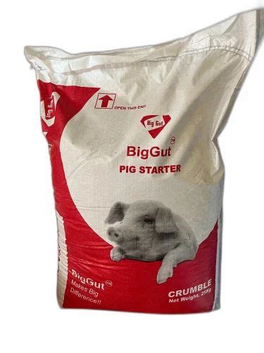 Sunjin Pig Starter Packaging Type Bopp Bag Packaging Size 25 Kg At