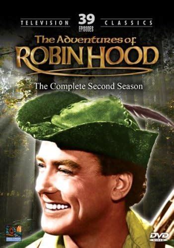 The Adventures Of Robin Hood The Complete Second Season [import] Amazon Ca Richard Greene