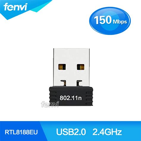 Aliexpress Buy 150Mbps Wifi Mini Realtek RTL8188EU 150M USB