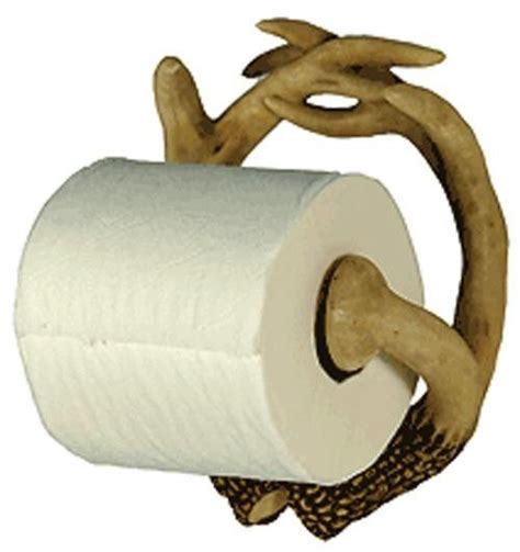 Rivers Edge Deer Antler T P Holder Shopdeerhunting Toilet Paper