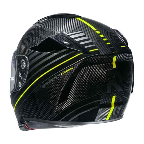 HJC RPHA 70 Carbon Artan Full Face Helmet Carbon Fluo Yellow XS