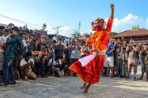 Behind The Lens In 2018 The Year In Pictures