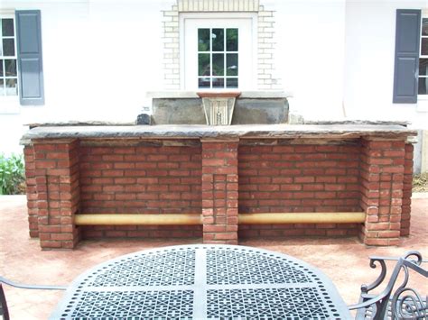 How To Build An Outdoor Bar From Concrete Blocks Storables