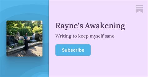 Motherless Adult By Rayne B King Raynes Awakening