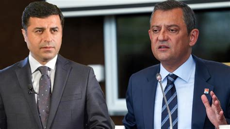 Özgür Özel Selahattin Demirtaş ı Ziyaret Edecek Tarih Belli Oldu