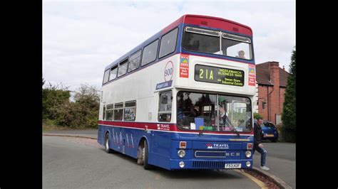 Preserved Travel West Midlands Mcw Metrobus Mkiia F Xof