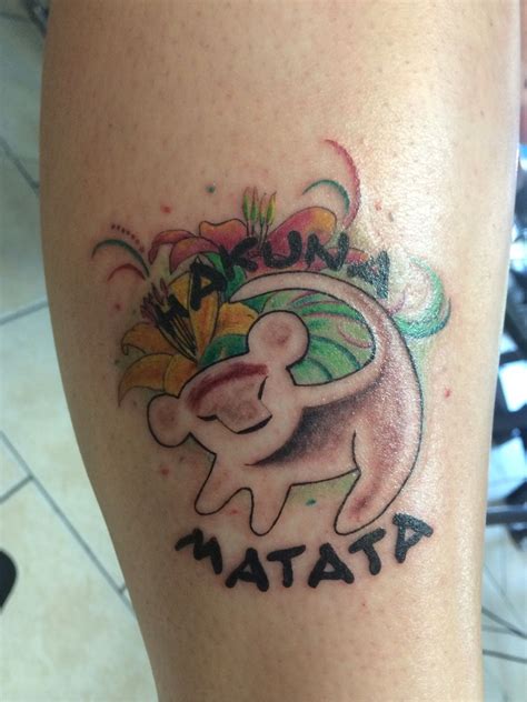 Hakuna Matata Tattoo Tattoos