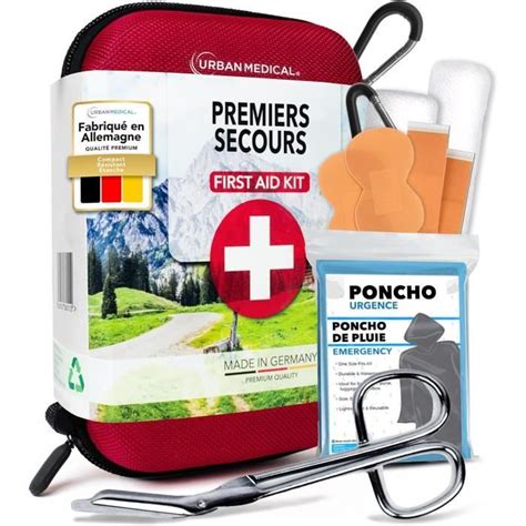 Trousse De Secours Compl Te Kit Pharmacie Randonn E D Allemagne